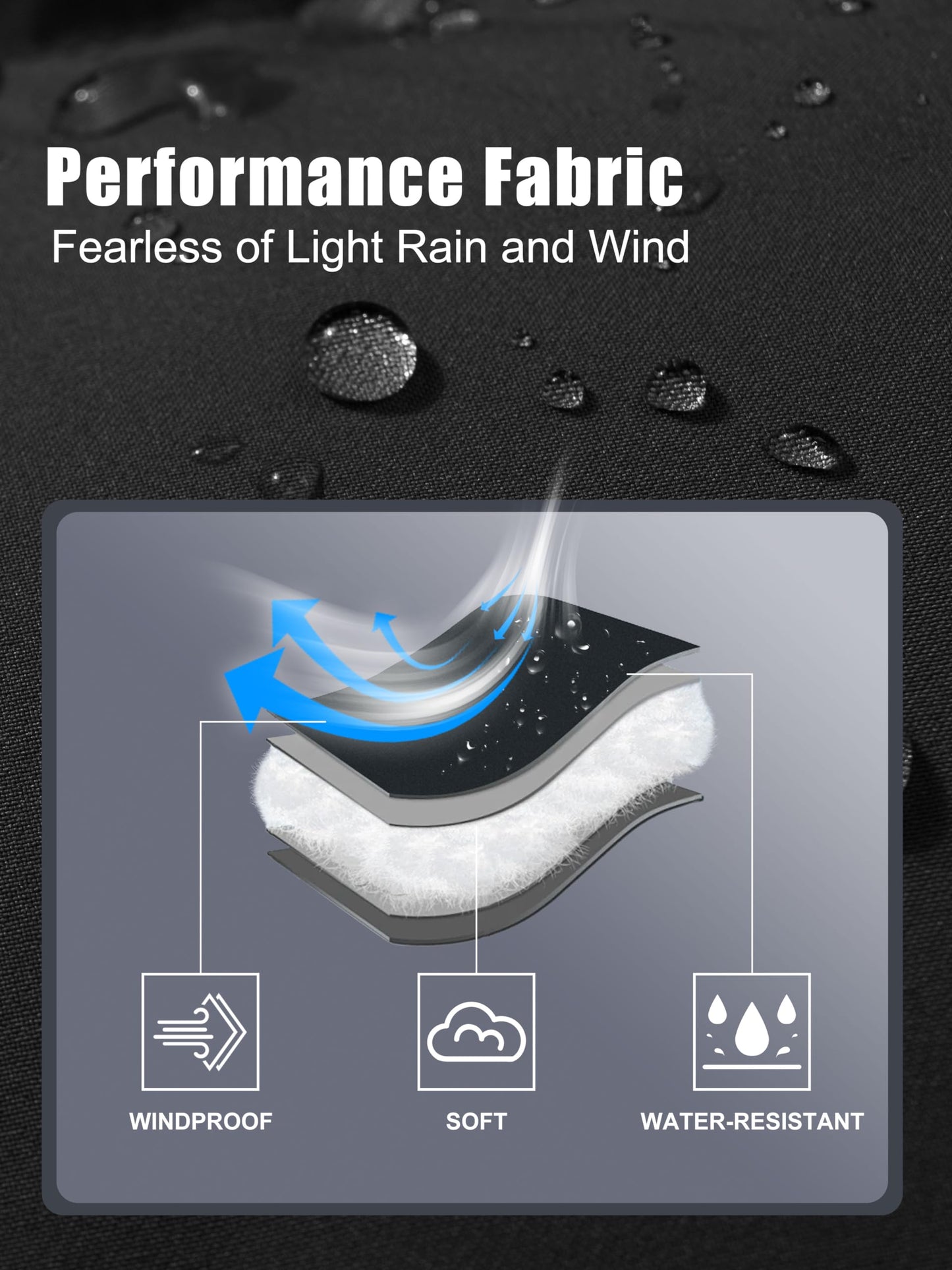 MAGCOMSEN Down Jacket Women Quilted Long Sleeve Puffer Coat Water-resistant Warm Outerwear with Pockets Orange L