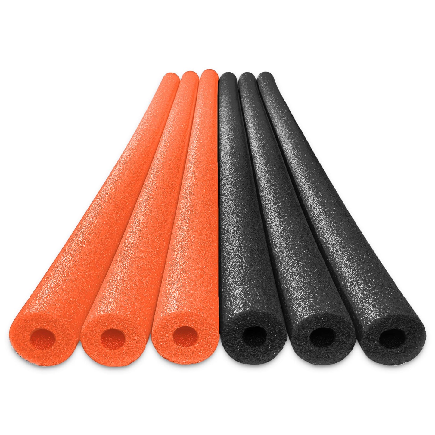 Oodles of Noodles Deluxe Foam Pool Swim Noodles - 6 Pack 48 Inch Wholesale Pricing Bulk Pack