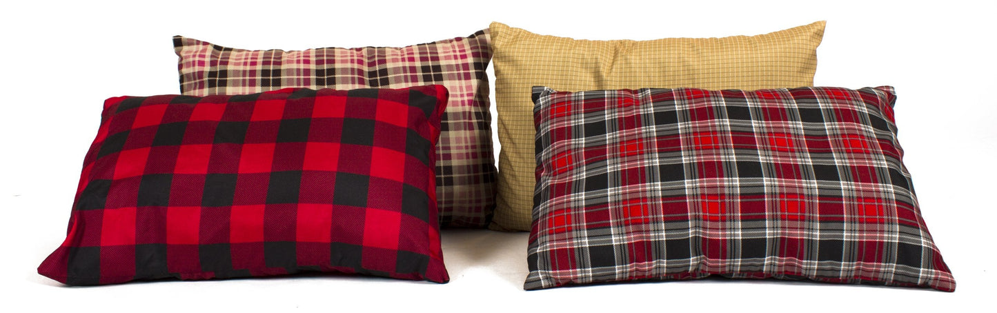 TETON Sports Camp Pillow; Great for Travel, Camping and Backpacking; Washable, Grey, 12 x 18 inches ; 9.6 ounces