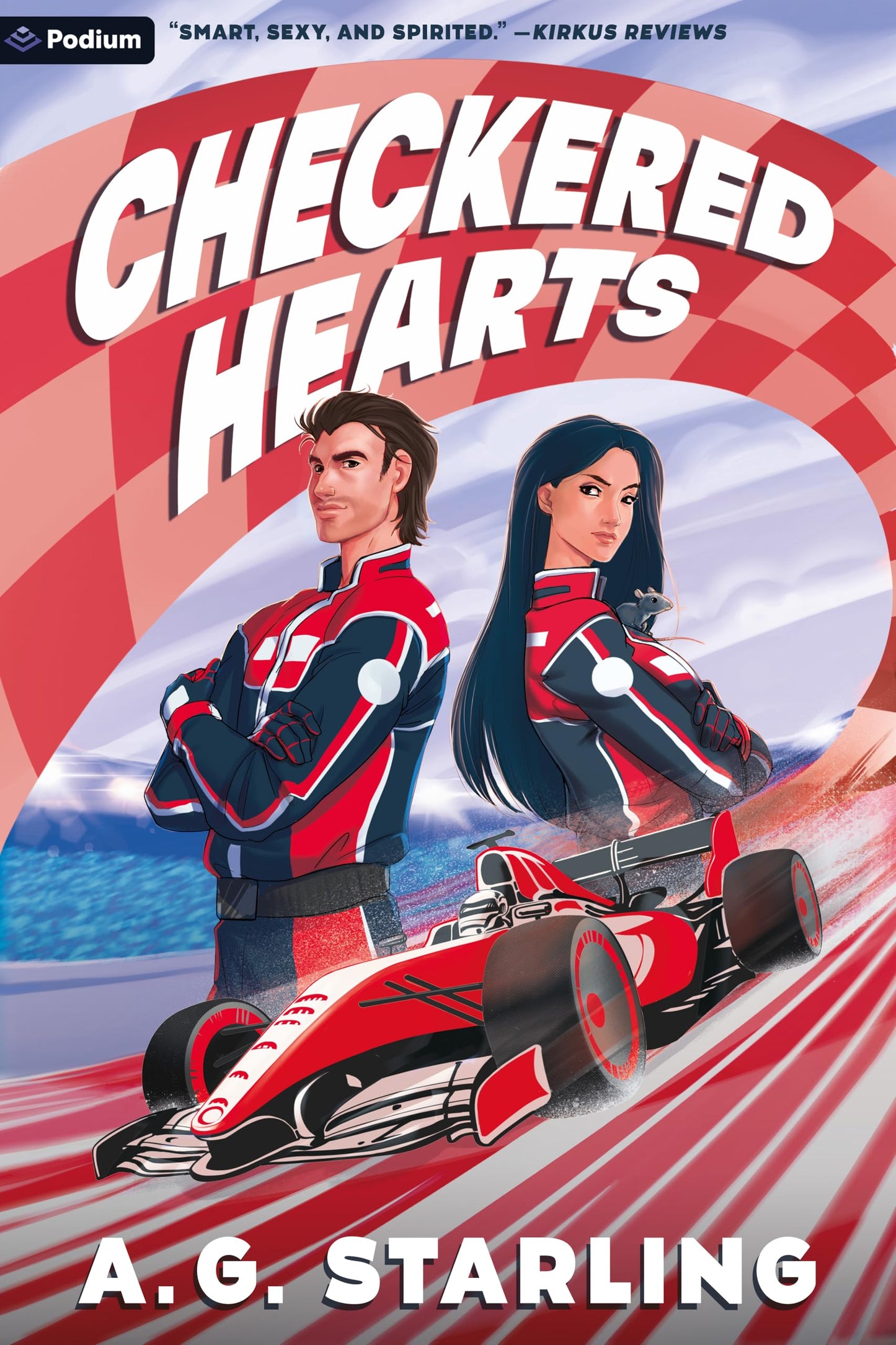 Checkered Hearts: An F1 Love Story (Racing to Romance, 1)