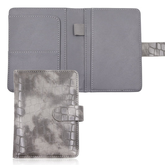 Melsbrinna Premium Leather Passport Holder Covers Case, Waterproof Rfid Blocking Travel Wallet Passport Holder with Pen Holder, Cute Passport Book for Women/Men