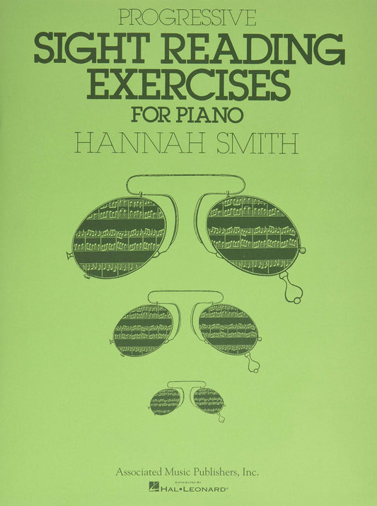 Progressive Sight Reading Exercises for Piano by Hannah Smith | Sheet Music for Sight Reading Practice | Piano Technique Book for Students and Teachers | Sight Reading Songbook for Intermediate Level