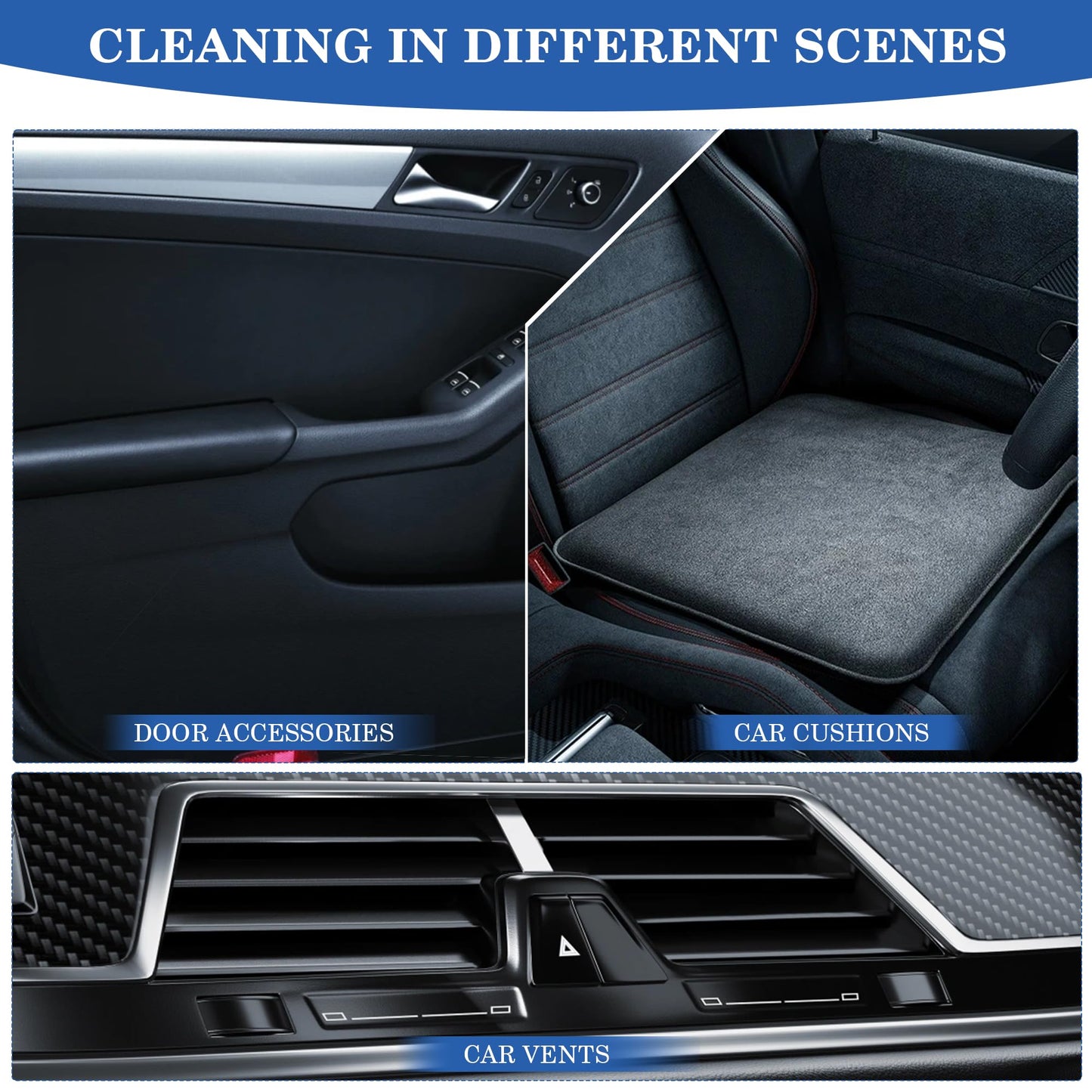 LusterCare Blow Gun Blasts Away Dirty and Air Dry from Surface Works with a Strong Gust of Air Lengthen