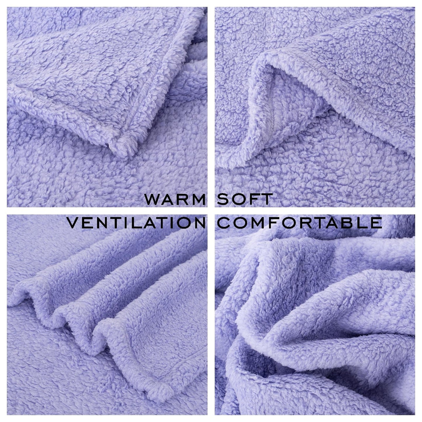 3 Blankets, Dog Cat Pet Blanket, Soft Warm Fleece, for Puppy, Small Dogs or Kitten, Cats, Plush Fuzzy Blanket for Bed, Sofa, Travel (32" x 24", 3/Pack, Lavender+Pink+Dark Pink)