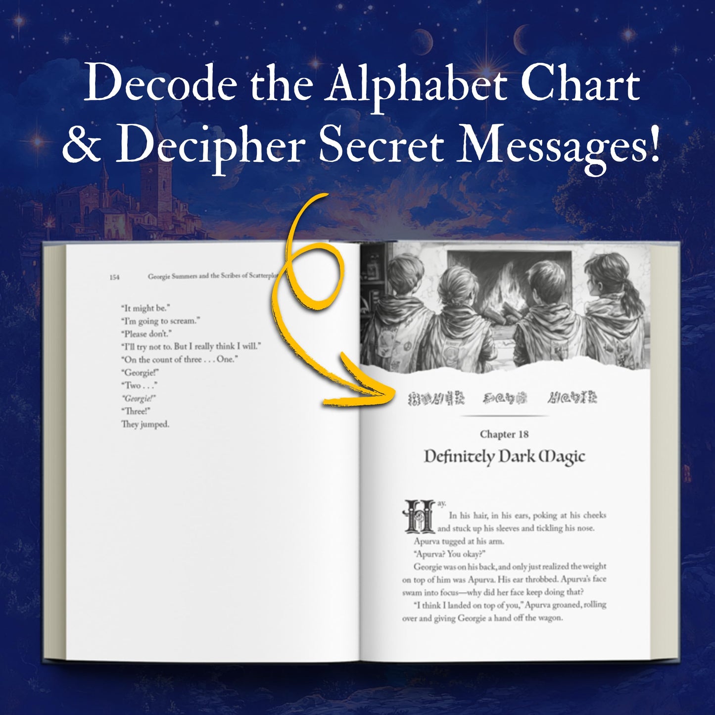 Georgie Summers and the Scribes of Scatterplot: A Novel