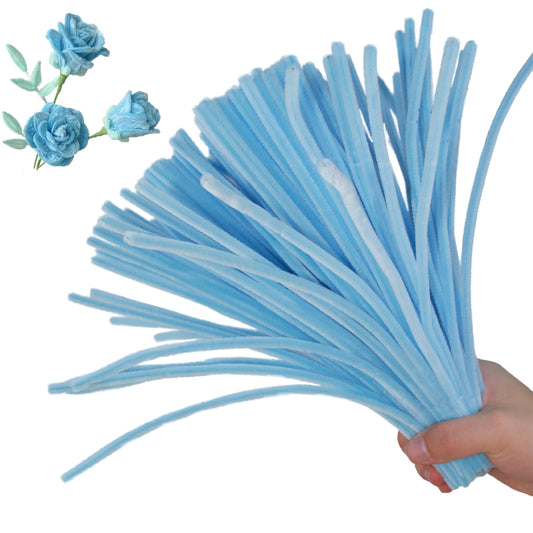 ESUOHYM 230PCS Upgraded 20 Colors Pipe Cleaners Craft Chenille Stems DIY Art Supplies Colorful Thick Fluffy Fuzzy Wire Sticks Bulk for Kids Project and Adults (20Colors)