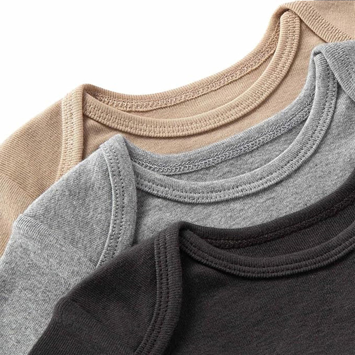 Burt's Bees Baby Unisex Baby Bodysuits 100% Organic Cotton Infant Gender Neutral Short Sleeve One Piece Outfit, NB - 24M