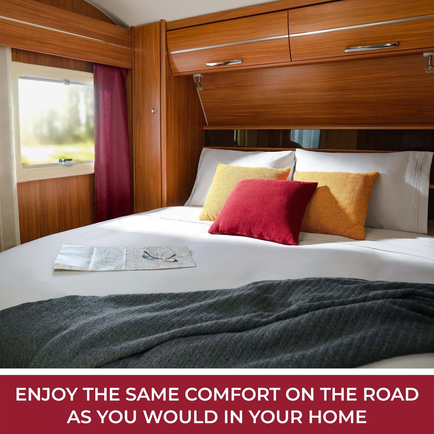 Mellanni RV Short Queen Sheets - 4 PC Iconic Collection Bedding - Hotel Luxury, Extra Soft, Cooling Bed Sheets - Deep Pocket up to 10 inch (RV/Short Queen, White)