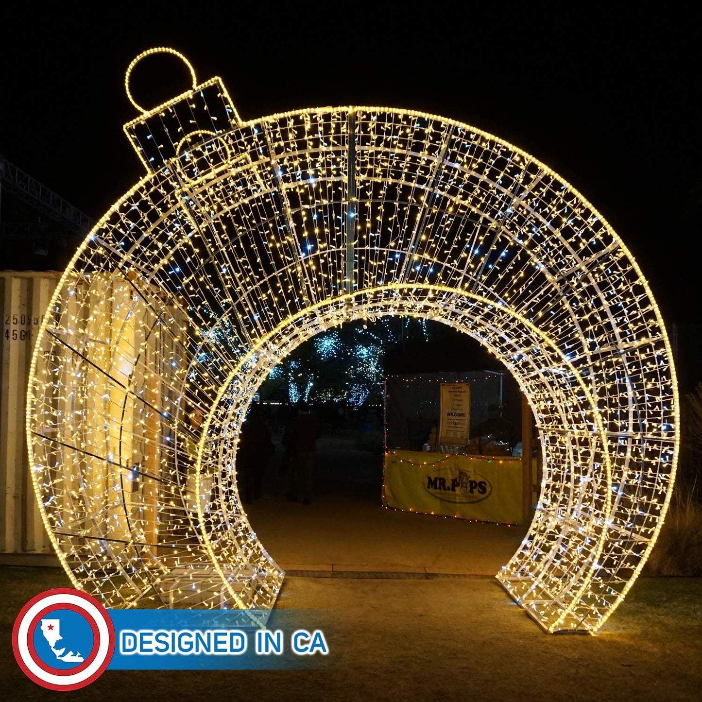 Russell Decor LED Rope Lights Festival Holiday Party Seasonal Christmas Decoration 30ft - 200ft Customized Available (Warm White, 30)