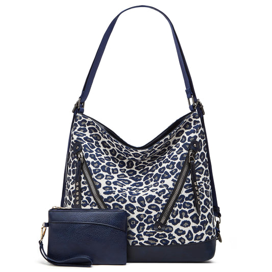 Women Fashion Handbags Wallet Tote Bag Shoulder Bag Top Handle Satchel Purse Set