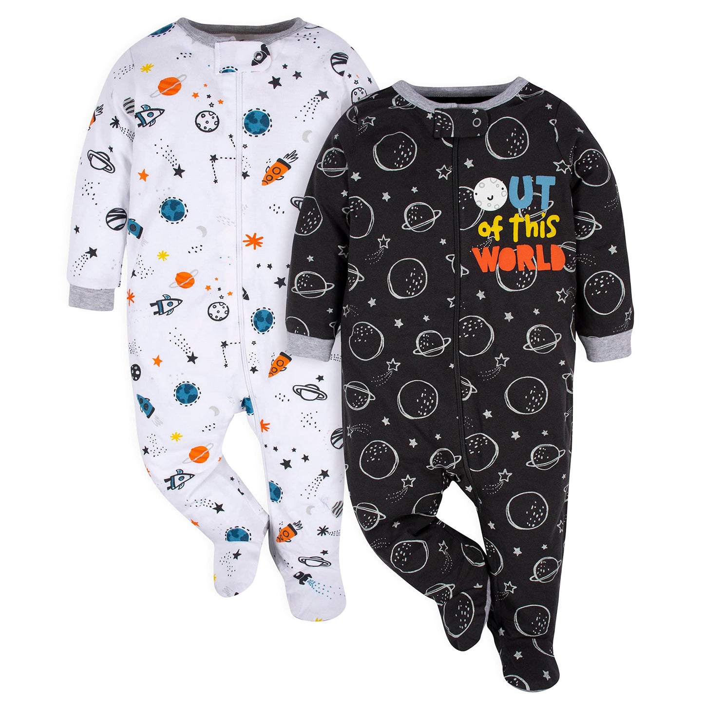 Gerber Baby Boys' 2-Pack Sleep N Play