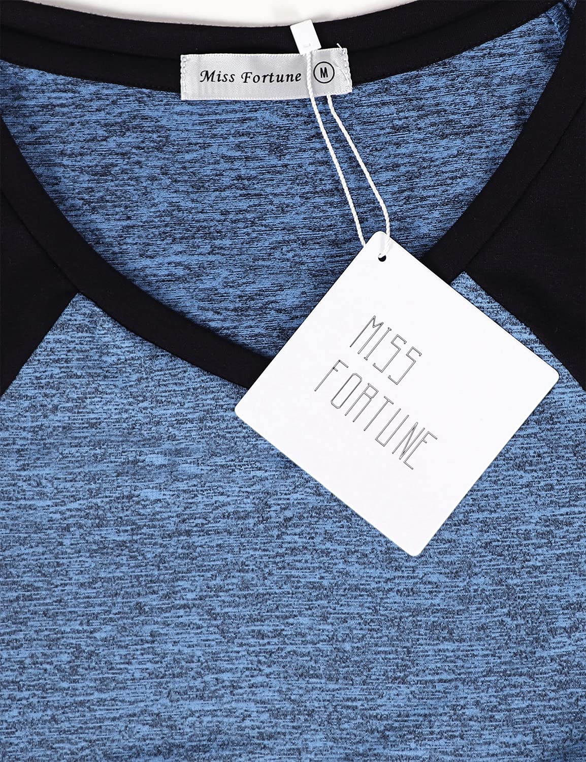 MISS FORTUNE V Neck Workout Top Short for Women Activewear Sleeve Running Hiking Shirt