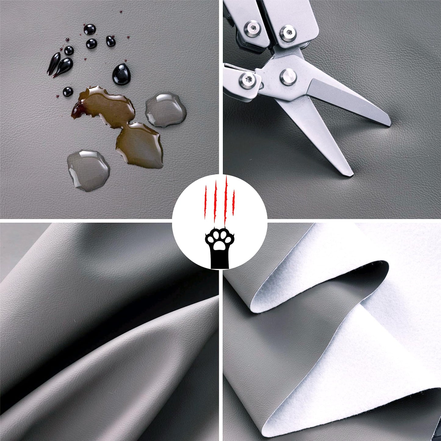 Eiury Toddler Dining Table Booster seat, PU Washable Waterproof Double seat Belt Non-Slip Bottom Booster seat for Dining Toddler, Portable Travel Increase Cushion