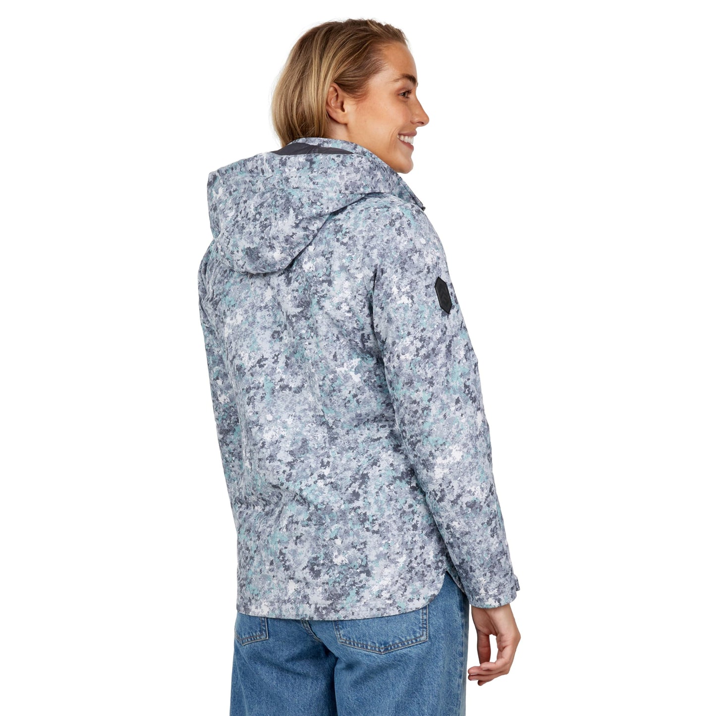 Free Country Women's All Weather 3-in-1 Systems Jacket Dove Granite M