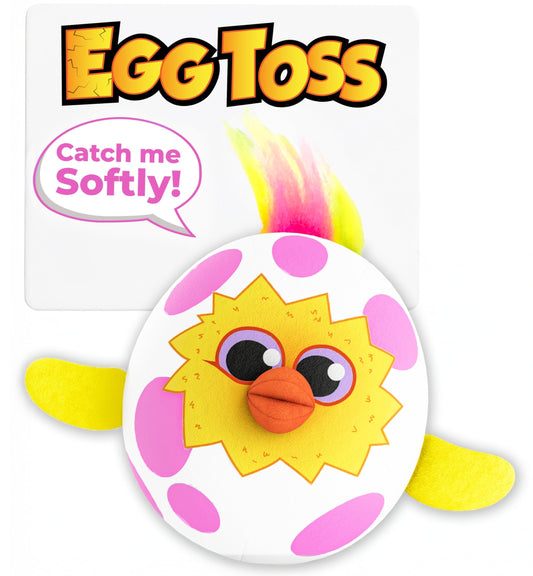 Move2Play, Egg Toss, Hilariously Wild and Fun Active Play Game | Easter Basket Stuffer | Easter Gift for Kids & Toddlers | Boys & Girls Ages 3, 4-8+ | Indoor/Outdoor Toy