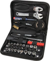 Performance Tool W1197 38 Piece Compact Tool Set with Zipper Case