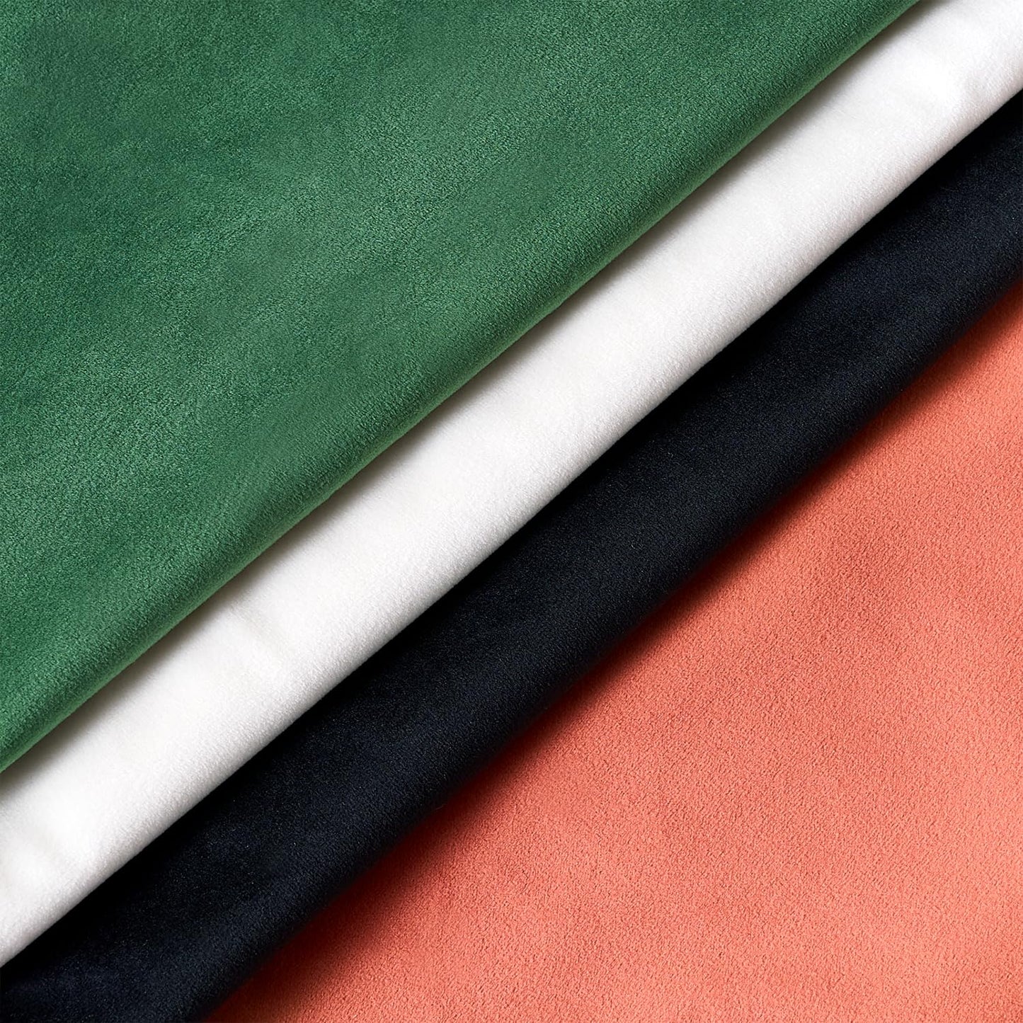 EliteBond Black Throw Pillow Covers 18x18 Decorative Velvet Couch Pillow Covers for Modern Home Decor Cushion Cases Set of 2 Pillowcases Decorations for Living Room Couch Sofa Bed Bedroom Patio