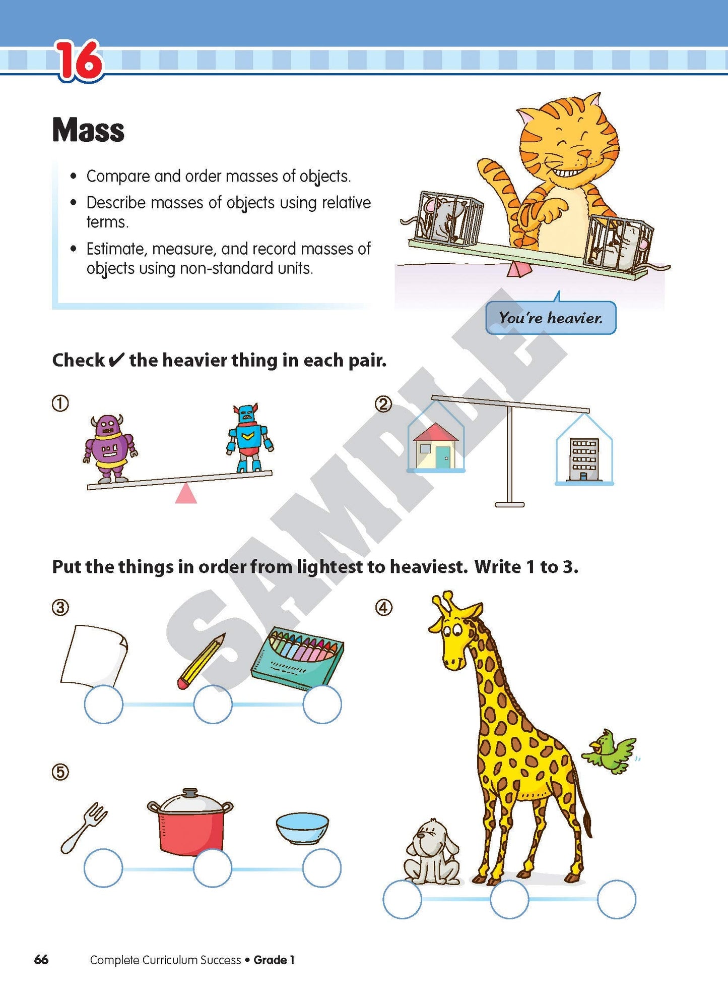 Complete Curriculum Success Grade 1