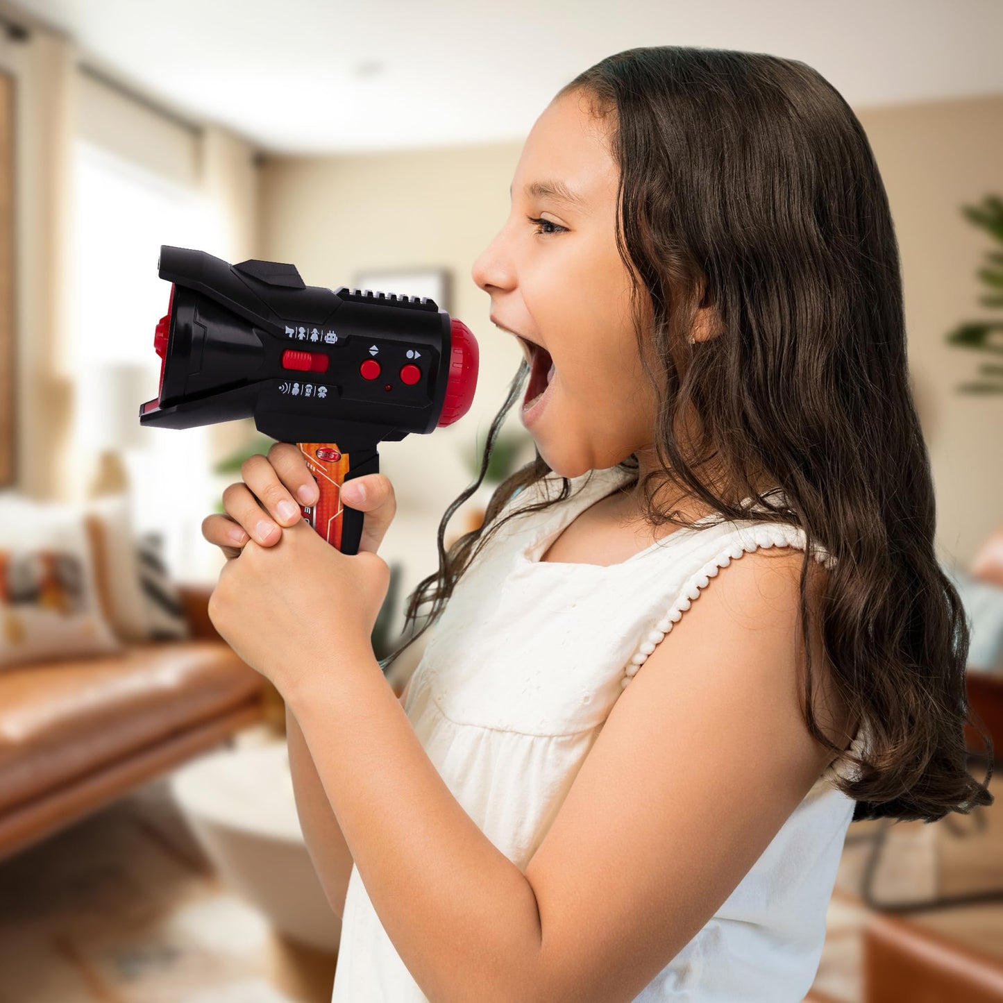 ArtCreativity 8 in 1 Voice Changer for Kids - Voice Changer, Recorder, and Megaphone Device - Toy Voice Changer Speaker with 8 Different Voices and Batteries - Noisy Toys for Boys and Girls