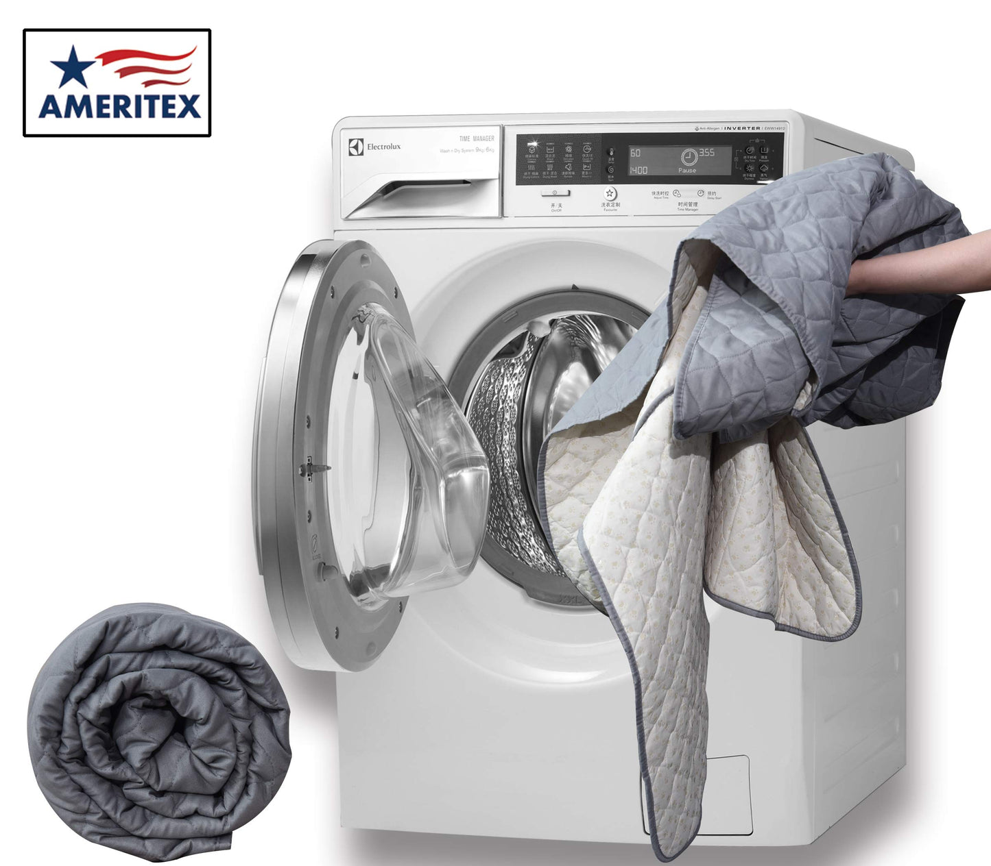 Ameritex Couch Sofa Slipcover 100% Waterproof Nonslip Quilted Furniture Protector Slipcover for Dogs, Children, Pets Sofa Slipcover Machine Washable (Beige, 78'')