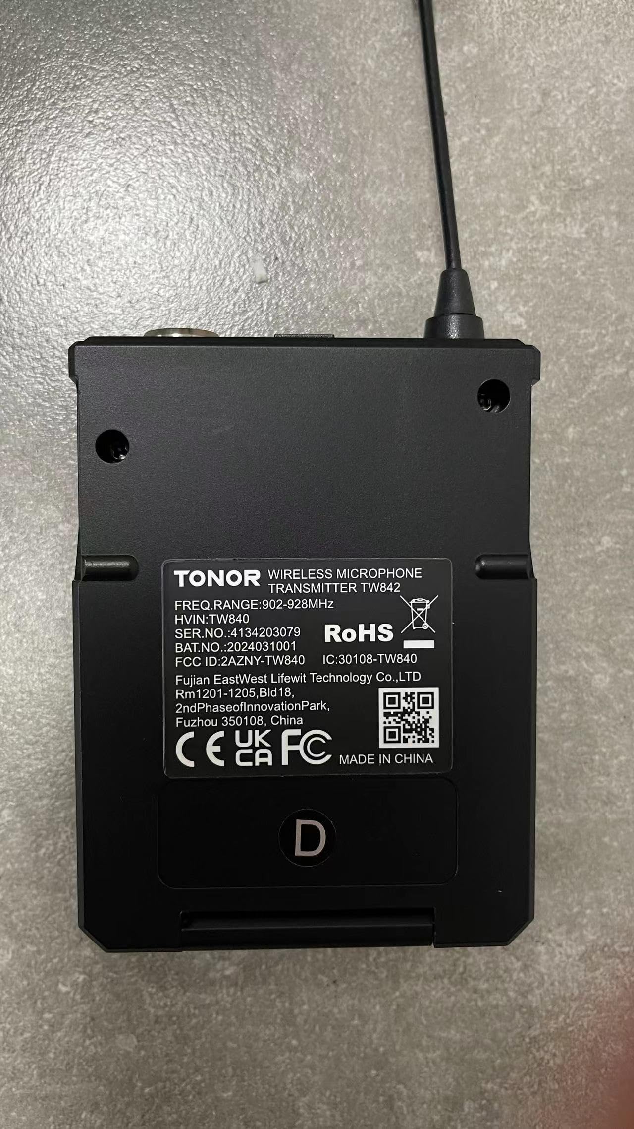 TONOR UHF Wireless Microphones System with Metal Cordless Handheld/Headset/Lavalier Lapel Mics, Bodypack Transmitter, Receiver, 4*10 Channels 295ft Range for Singing Karaoke Church Party DJ PA Speaker