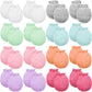 16 Pairs Newborn Baby Cotton Mittens No Scratch Gloves Unisex Newborn Mittens for baby Boys Girls 0-6 Months