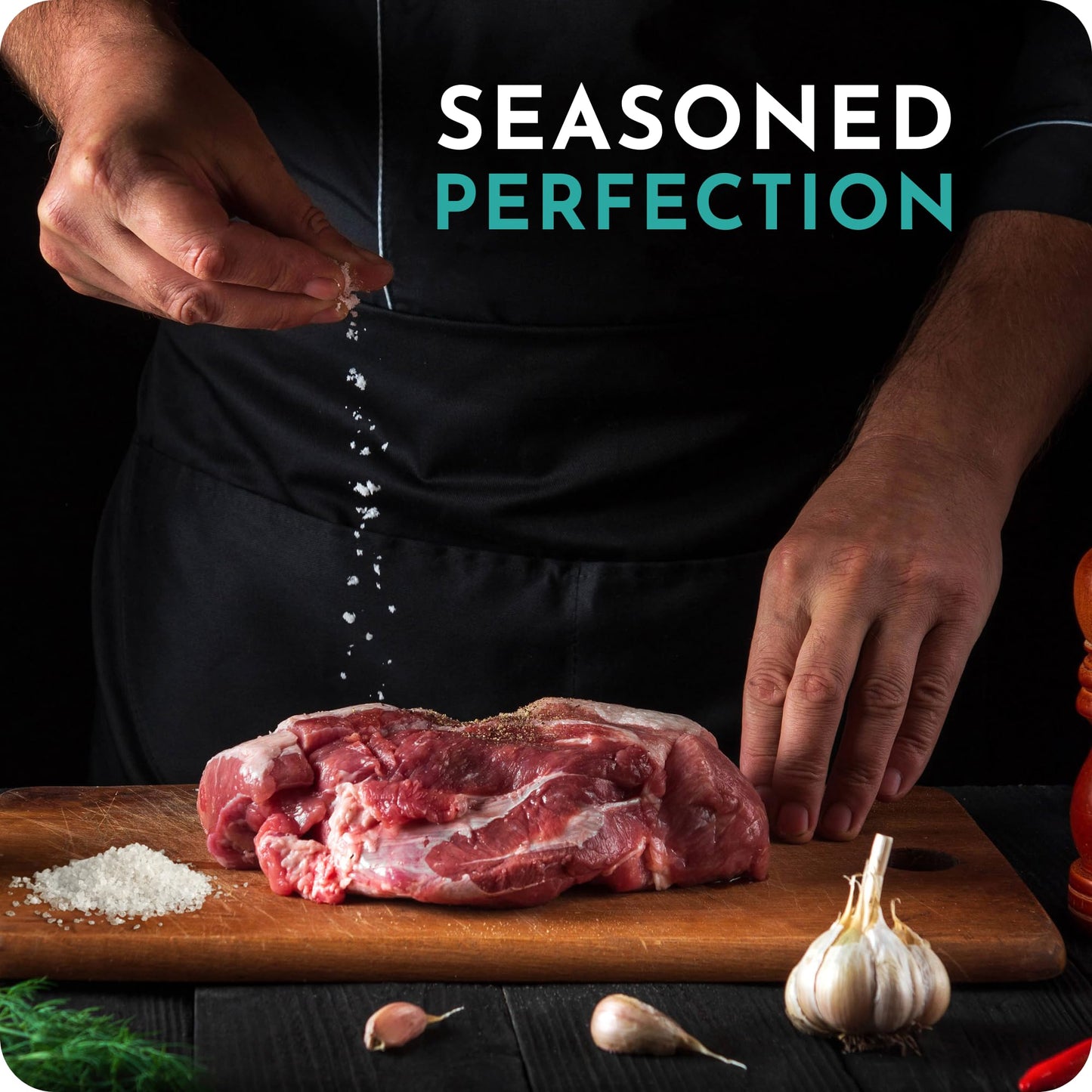 French Grey Sea Salt | Organic 82 Minerals | Fine Ground Sea Salt | Hand Harvested | Light French Gray | Unrefined | Sal Organica | Single Origin France | 425+ Servings