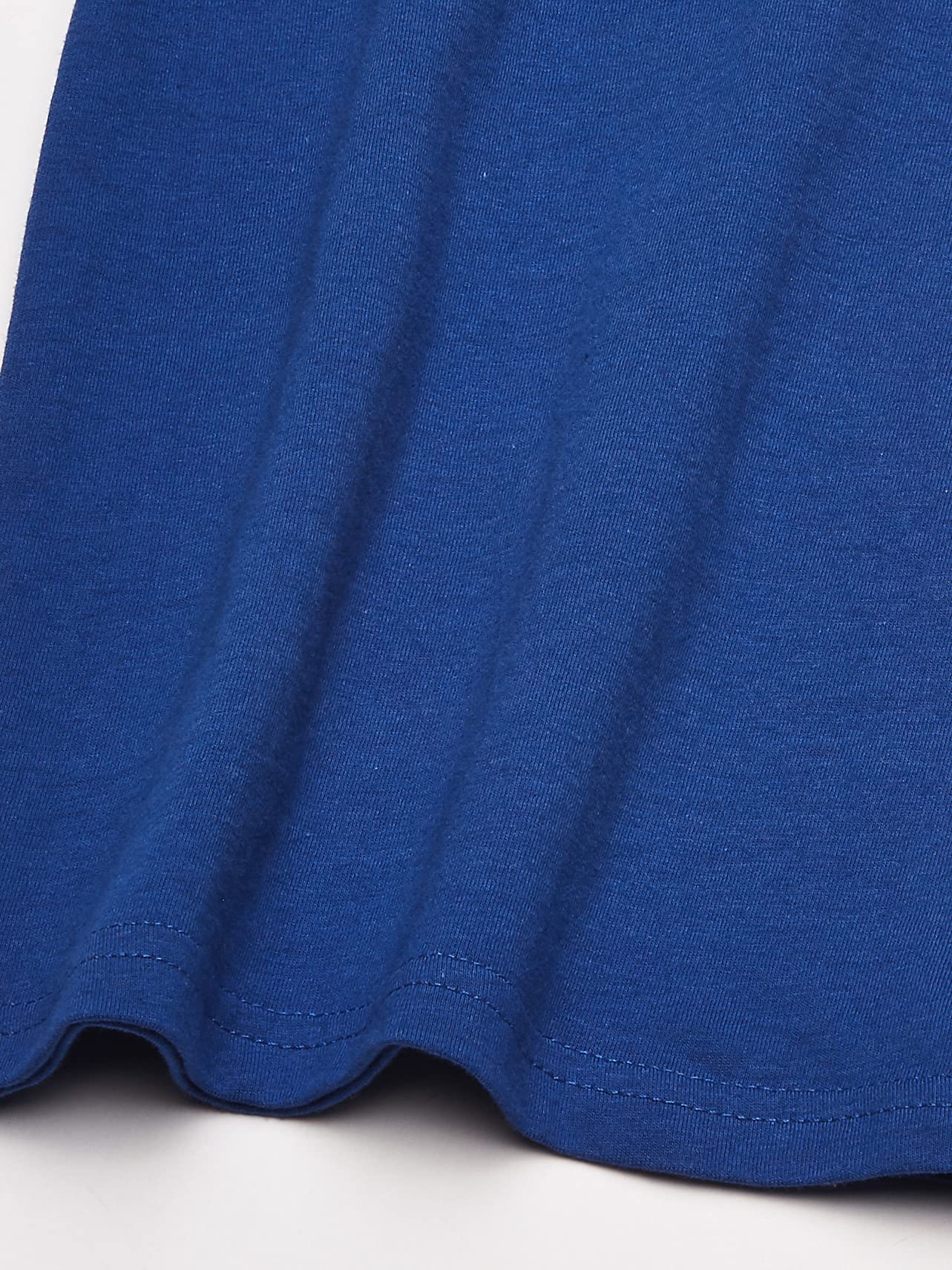 Nautica Boys' Short Sleeve Solid Crew Neck T-Shirt, Cobalt, 8