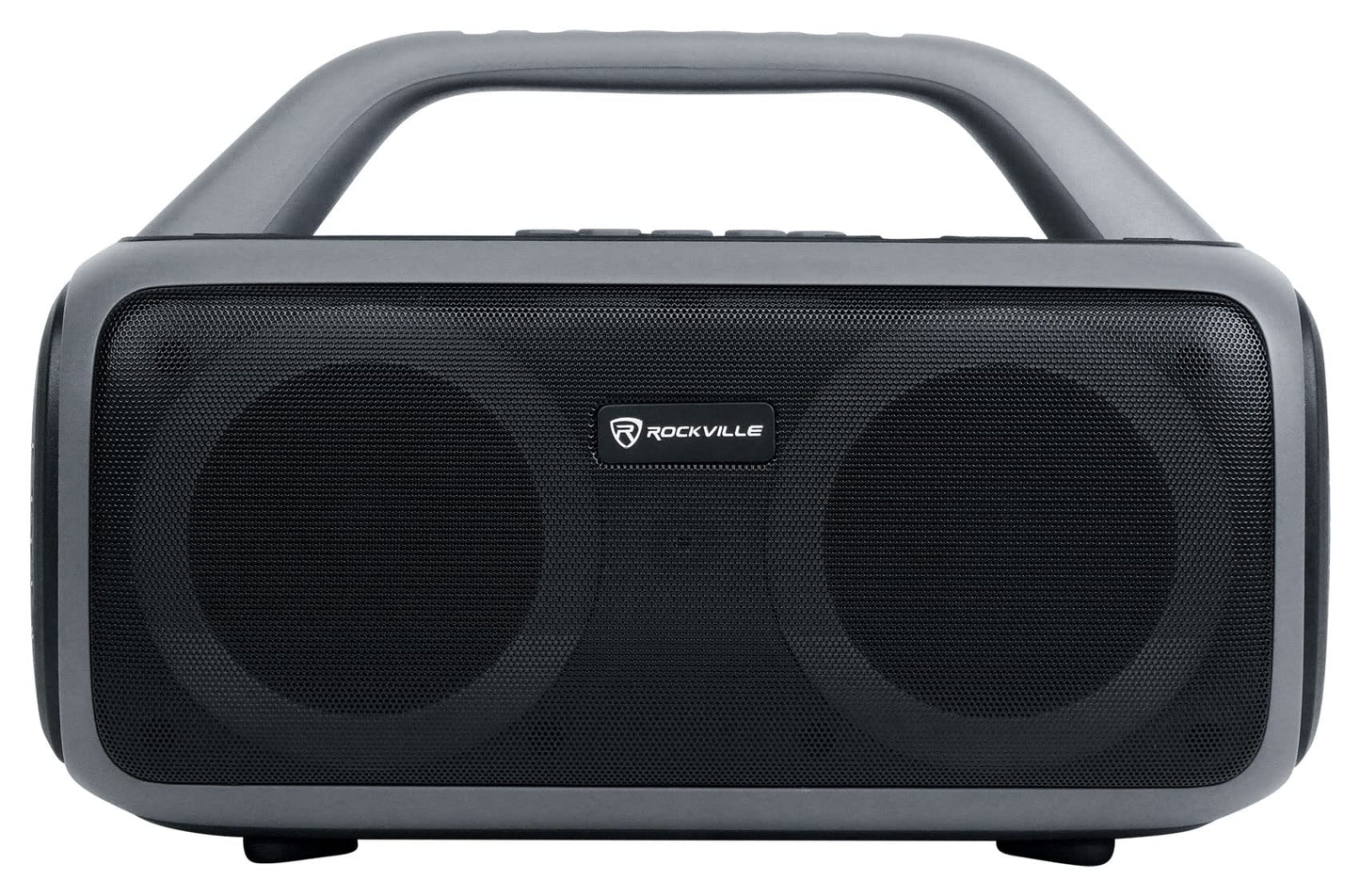 Rockville RPB50 40W Portable Bluetooth Speaker, TWS Linking, LED Lights, Long Battery, Perfect for Parties and Outdoor Adventures