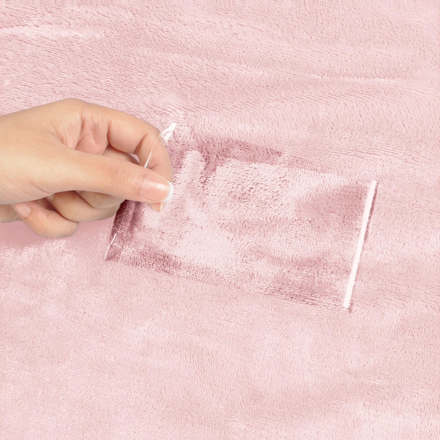 Utopia Bedding Sherpa Blanket Queen Size (Pink, 90x90 Inches) - Soft Lightweight Plush Fleece Reversible Blanket for Bed, Sofa, Couch, Camping and Travel