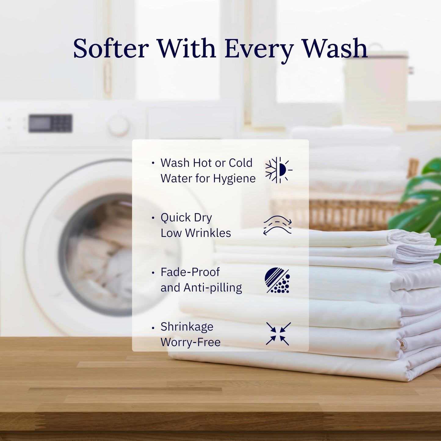 CALIFORNIA DESIGN DEN Luxuriously Soft Hotel Quality 600 Thread Count, 100% Cotton Set of 2 Cases, Crisp & Cool White Standard Pillow Cases Fits Standard & Queen Pillows (Bright White)