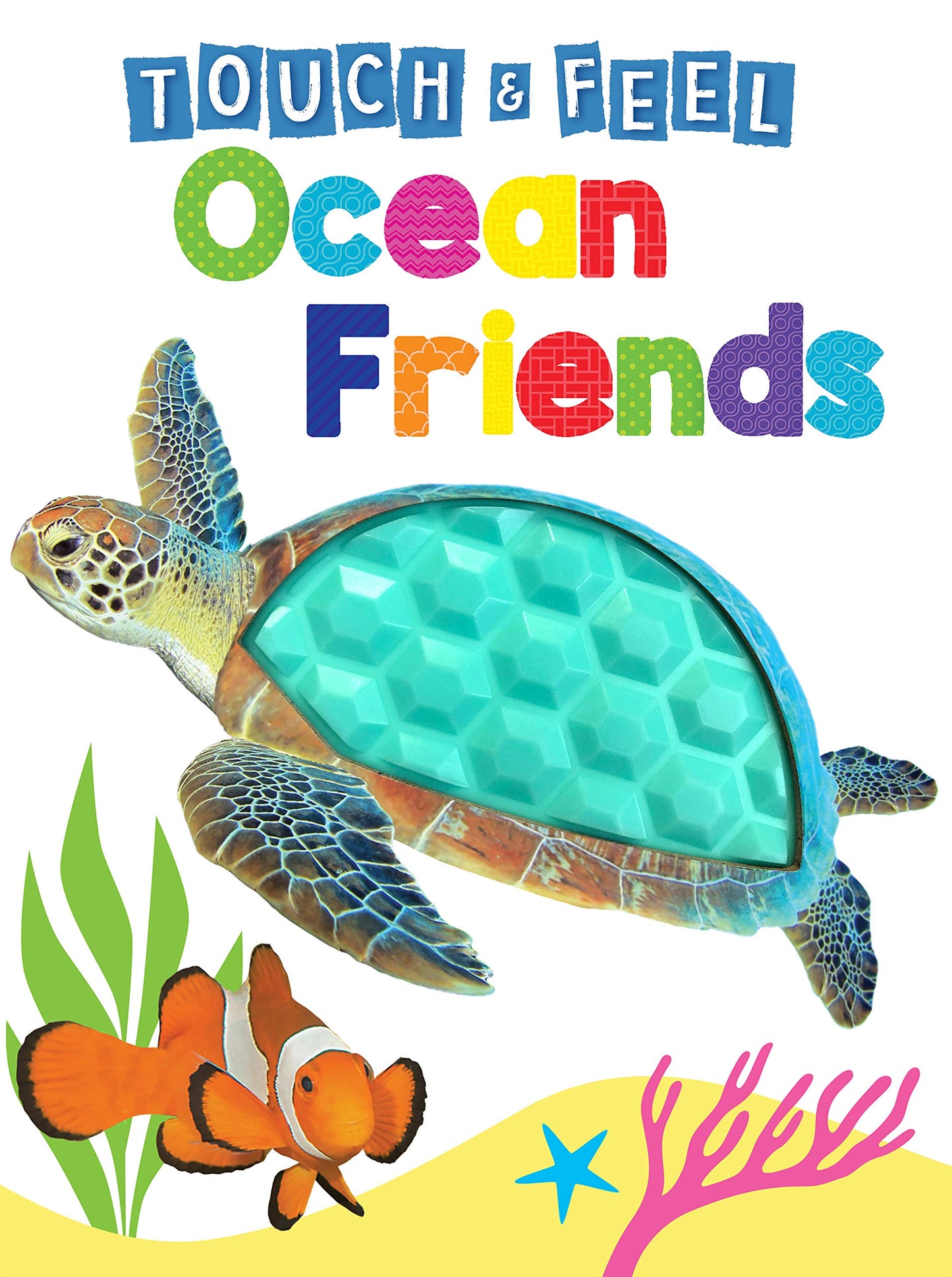 Ocean Friends - Touch and Feel Board Book - Sensory Board Book