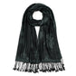 Paisley Pashmina Shawls and Wraps for Women Reversible Jacquard Festival Rave Pashmina Scarves with Fringe Vintage