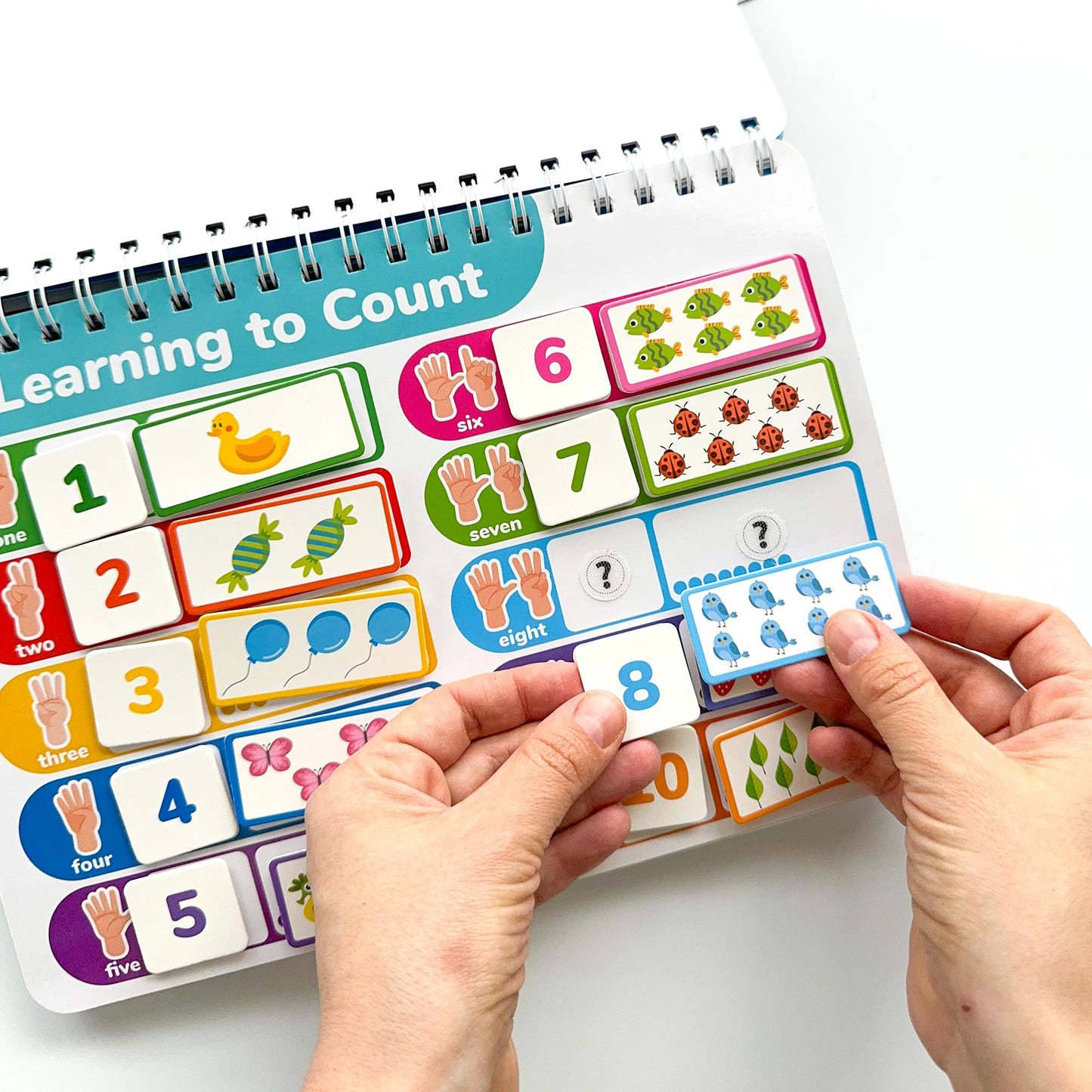 QUOKKA Montessori Busy Book for Toddlers 3-5 - Pre K Toddler Learning Activities for Homeschooling - My Preschool Busy Book for Ages 4-8 - 15 Kids Educational Activities