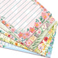 Fancy Land Religious Magnetic Notepads Floral to Do List for Fridge Christian Memo Pads 6 Pack