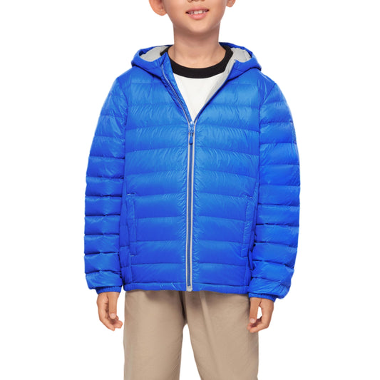 Rokka&Rolla Boys' Ultra Lightweight Packable Down Puffer Jacket Coat