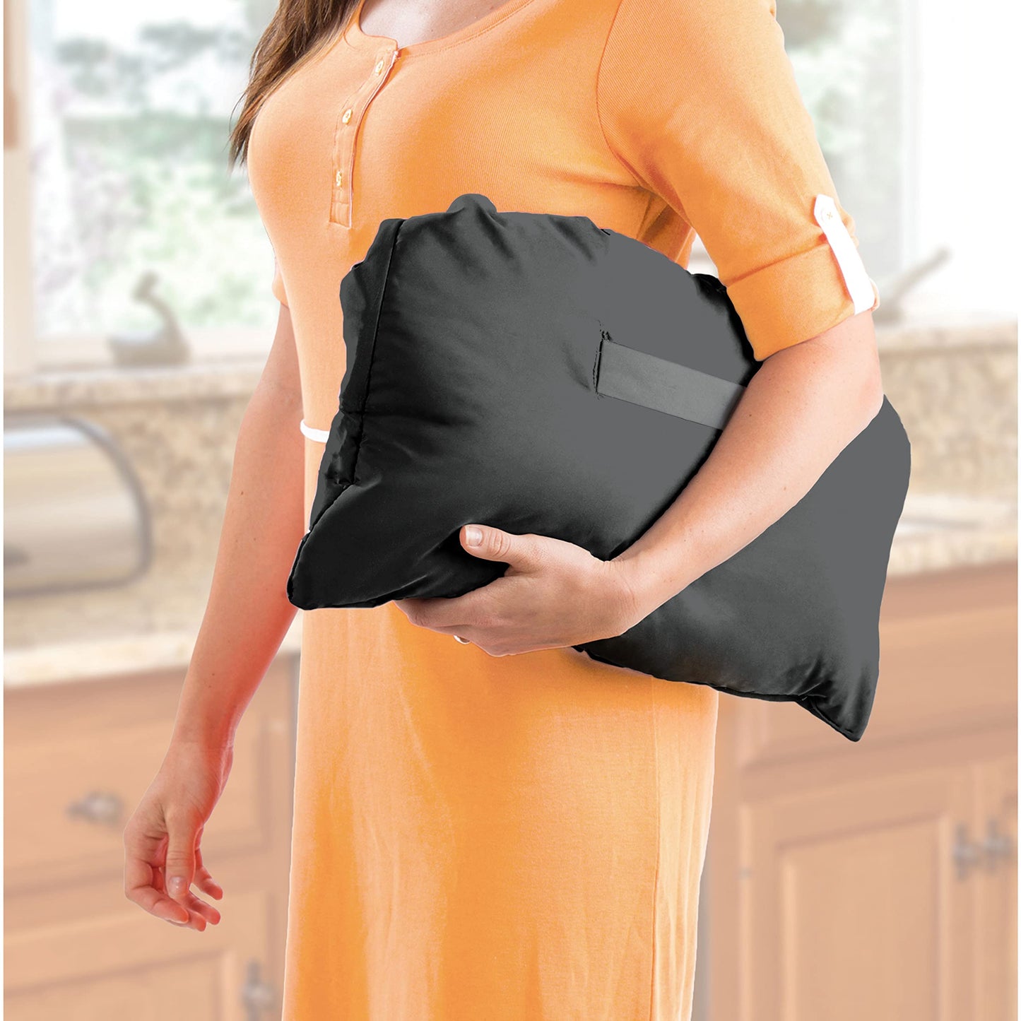 Summer 2-in-1 Full Coverage Cushy Shopping Cart Cover (Heather Gray) and High Chair Cover with Removable Seat Positioner, Strap, Phone Holder, and Toy Loops, Heather Gray and Black