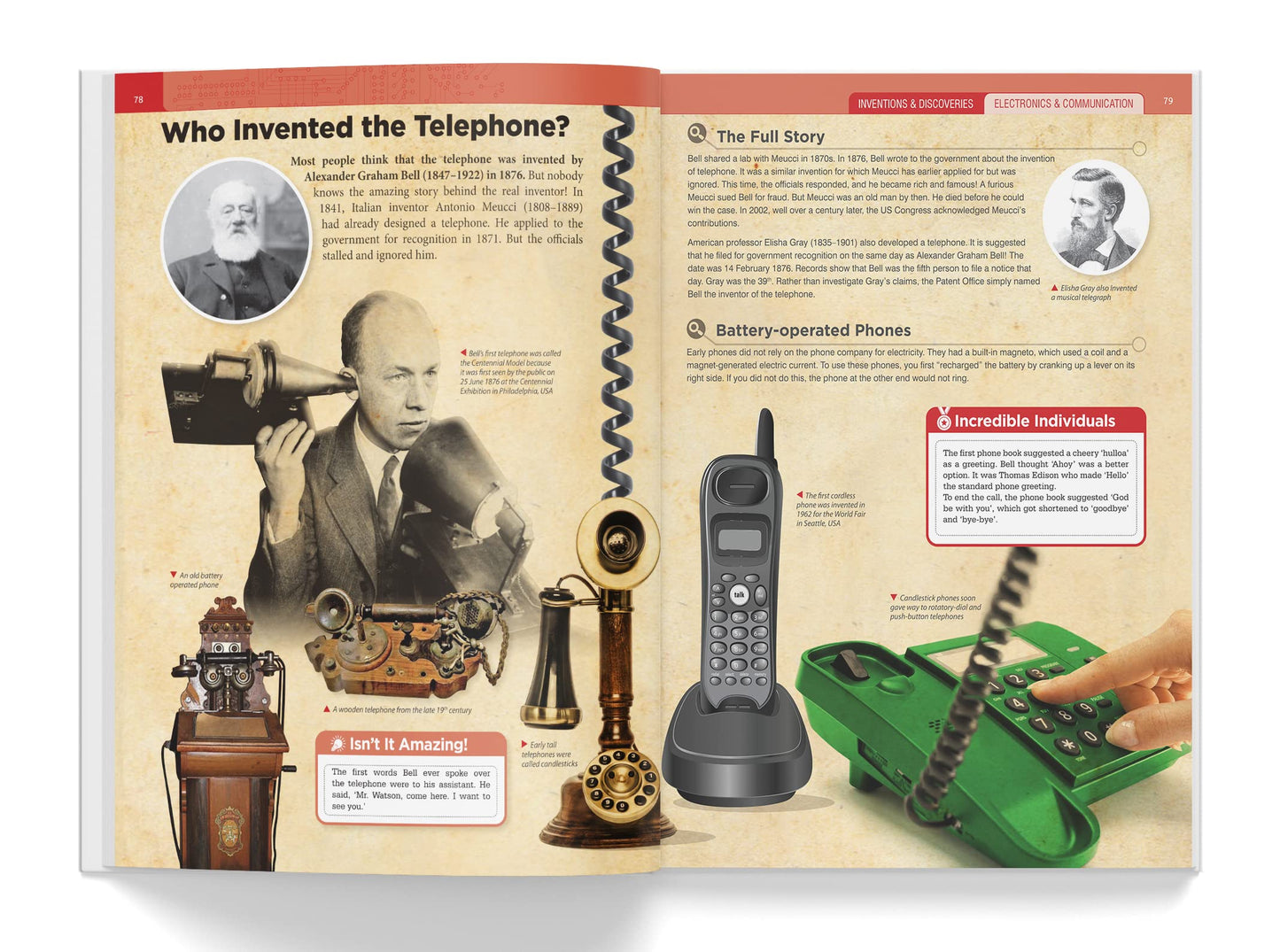 Knowledge Encyclopedia: Inventions and Discoveries (Knowledge Encyclopedia For Children)