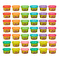 Play Doh Bulk Handout 42-Pack of 1-Ounce Modeling Compound Cans, Non Candy Halloween Handout Toys & Party Favors, Kids Arts & Crafts, Preschool Toys, Ages 2+ (Amazon Exclusive)