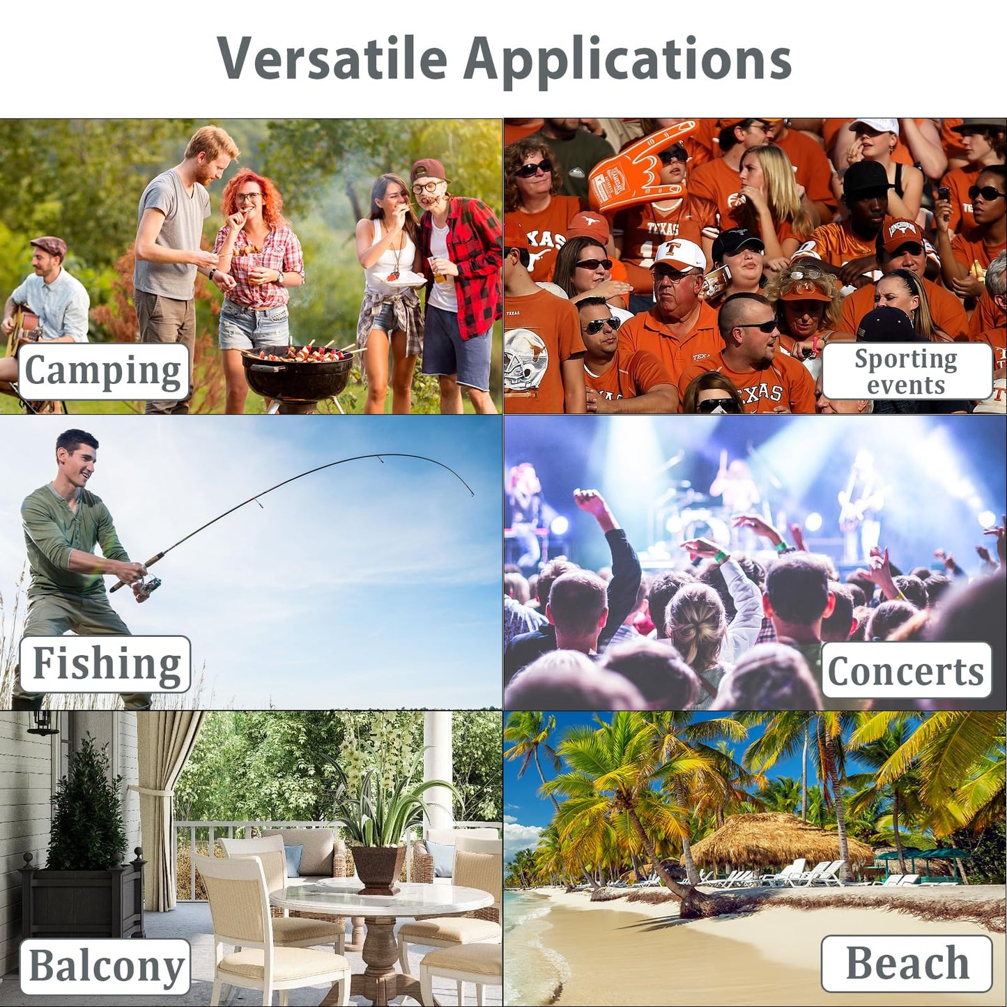 Youtanic Oversized Camping Chair, Portable Folding Camping Chairs with Side Pocket, Cup Holder and Carry Bag, Heavy Duty Outdoor Camping Chairs for Adults, Fishing, Sports, Trip, up to 400lbs, Style 8