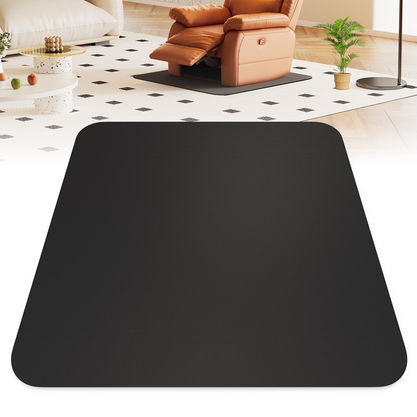 Non Slip Recliner Pads For Hardwood Floors, Recliner Floor Protector Keep Recliner From Sliding, Recliner Slide Stoppers, Under Recliner Mat, Furniture Pad For Recliner, Recliner Gripper,Recliner Grip