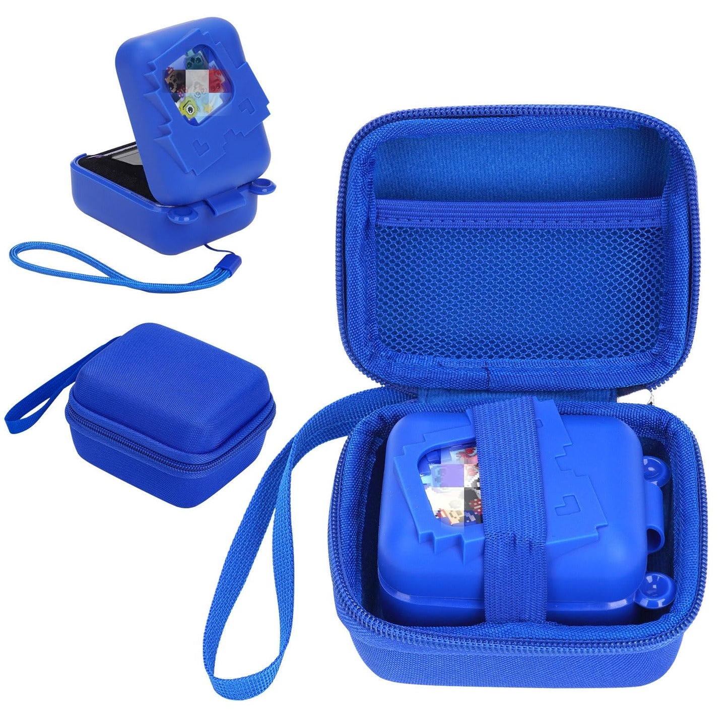 YouKnow Silicone Cover for Bitzee Disney Interactive Toy Digital Pet and Accessories Protective Case (Blue)