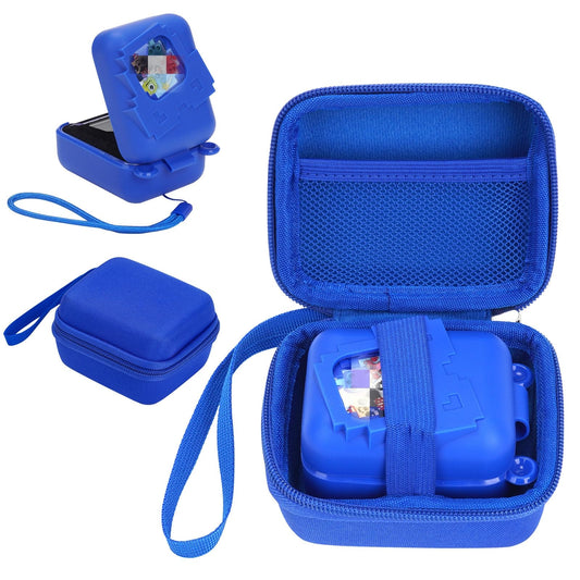 YouKnow Silicone Cover for Bitzee Disney Interactive Toy Digital Pet and Accessories Protective Case (Blue)