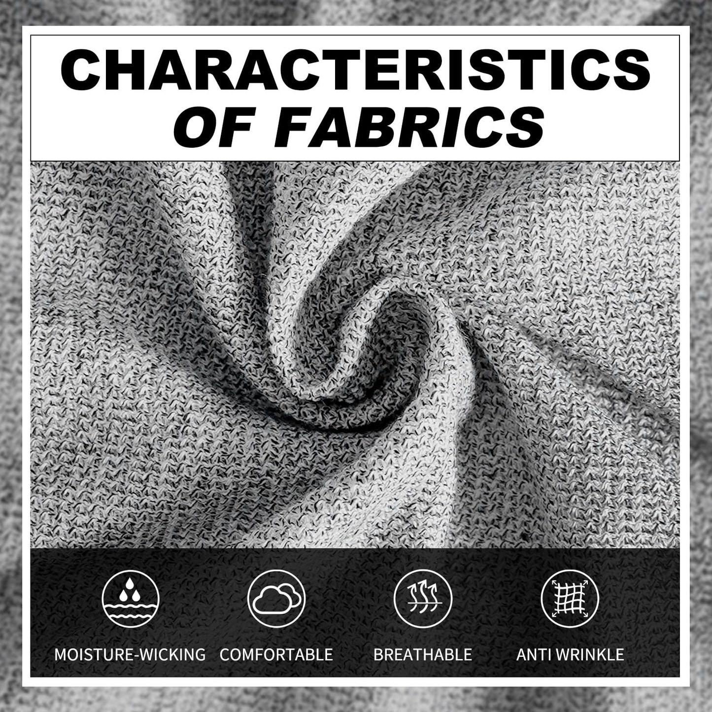 AIMPACT Mens Sweat Workout Shorts 5" Lounge Sleep Pajama with Pockets Casual Gym Sports Short Shrots, Greywhite