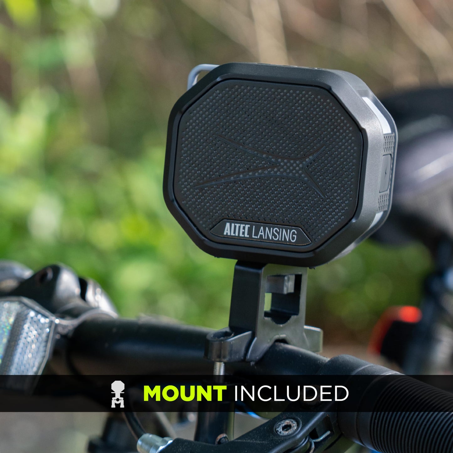 Altec Lansing HYDRATREK Magnetic Bluetooth Speaker, Waterproof IP67, 5W RMS Output, True Wireless Pairing, USB-C Quick Charge, 3.7V 400mAh Battery, Voice Assistant, Perfect for Any Adventure