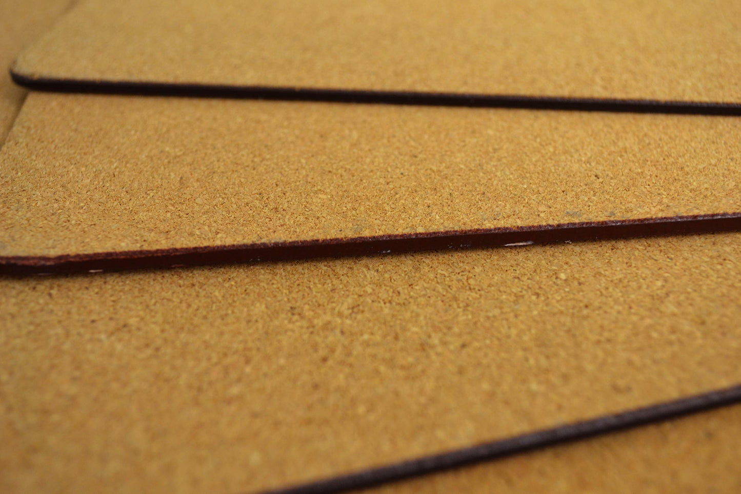 Benson Mills Cork Placemats Set of 4, Thick Cork Place Mats for Kitchen and Dining Tables, Easy Clean Table Mats (12" x 16" Rectangular Set of 4, Lemons)