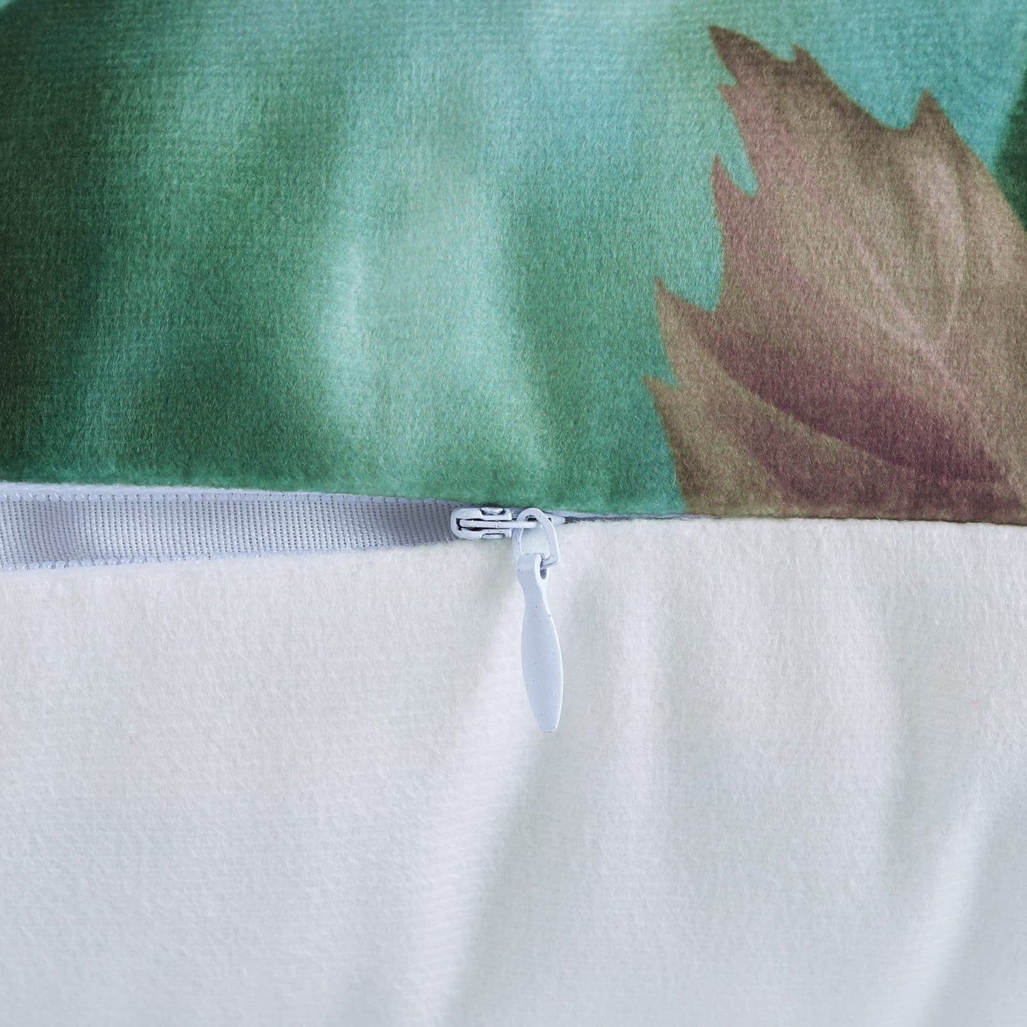 Bonhause Fall Pumpkin Throw Pillow Covers 18 x 18 Inch Autumn Thanksgiving Decorative Pillow Cases for Couch Sofa Home Fall Decor Set of 4