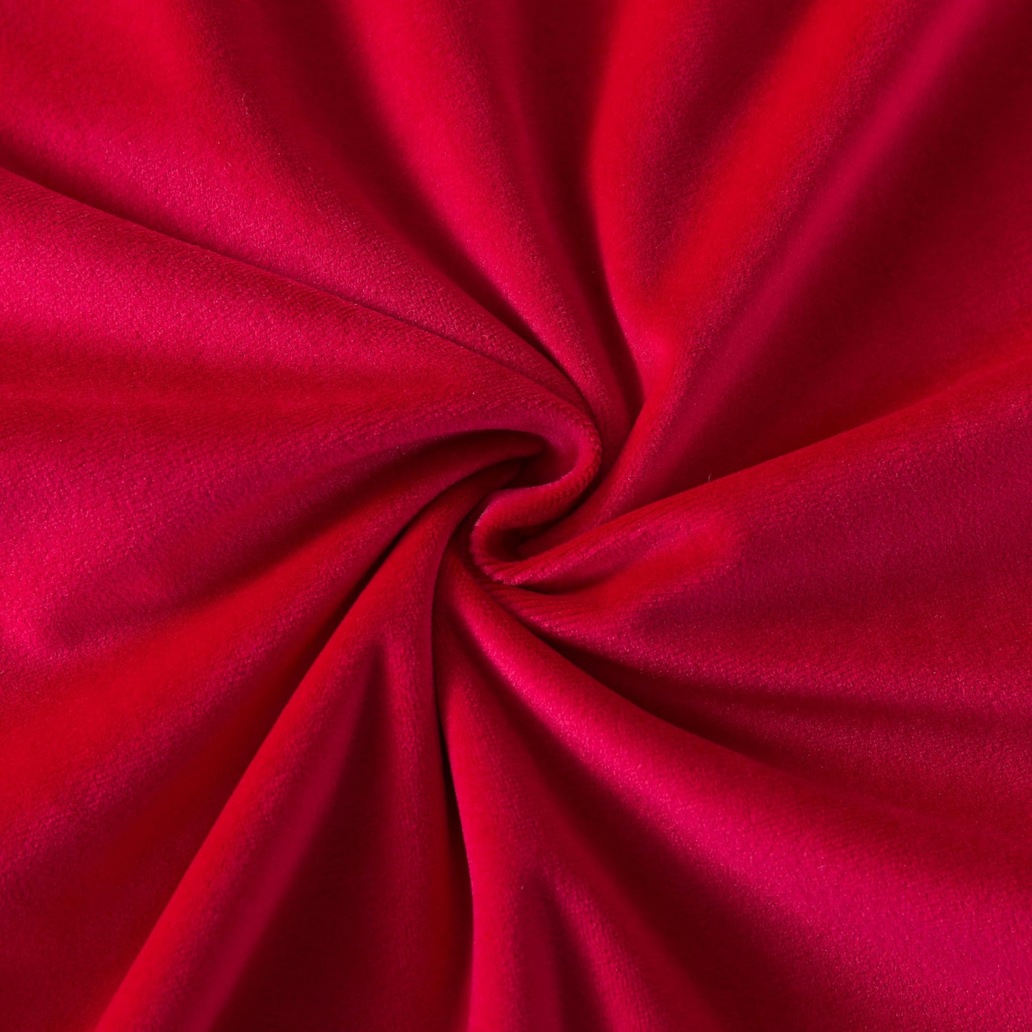 H HOUSEHOLD 1 Pack Velvet Body Pillow Cover, Soft and Cozy Luxury Fuzzy Flannel 20x54 Inches Long Pillowcase with Zipper (Body Size 20x54 Inches, Red)