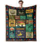 Camping Gifts for Women/Men, Camping Blanket 50"x60", Gift for Campers, Camper Gifts, Camping's Decor for Camper, Camping' Essentials Blanket