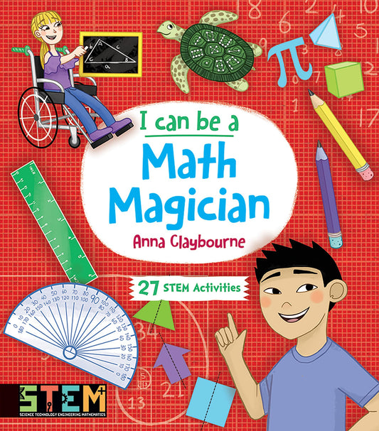 I Can Be a Math Magician: Fun STEM Activities for Kids (Dover Science For Kids)
